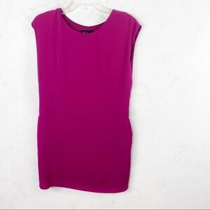 [BCX] Fuschia Pink Shift Dress
